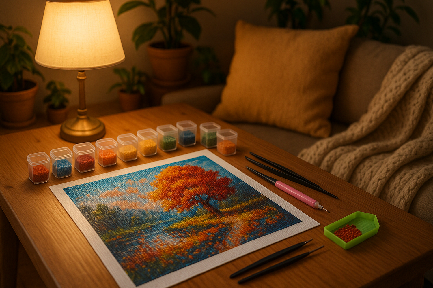 Broderi & Diamond Painting