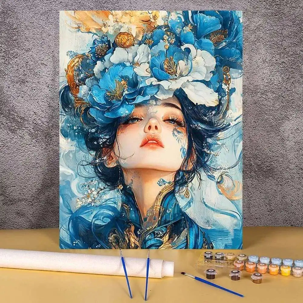 Konstnärliga porträtt fyllda av känsla