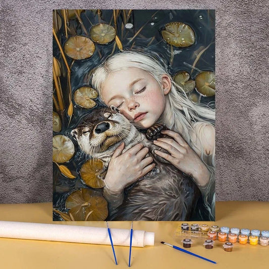 Konstnärliga porträtt fyllda av känsla