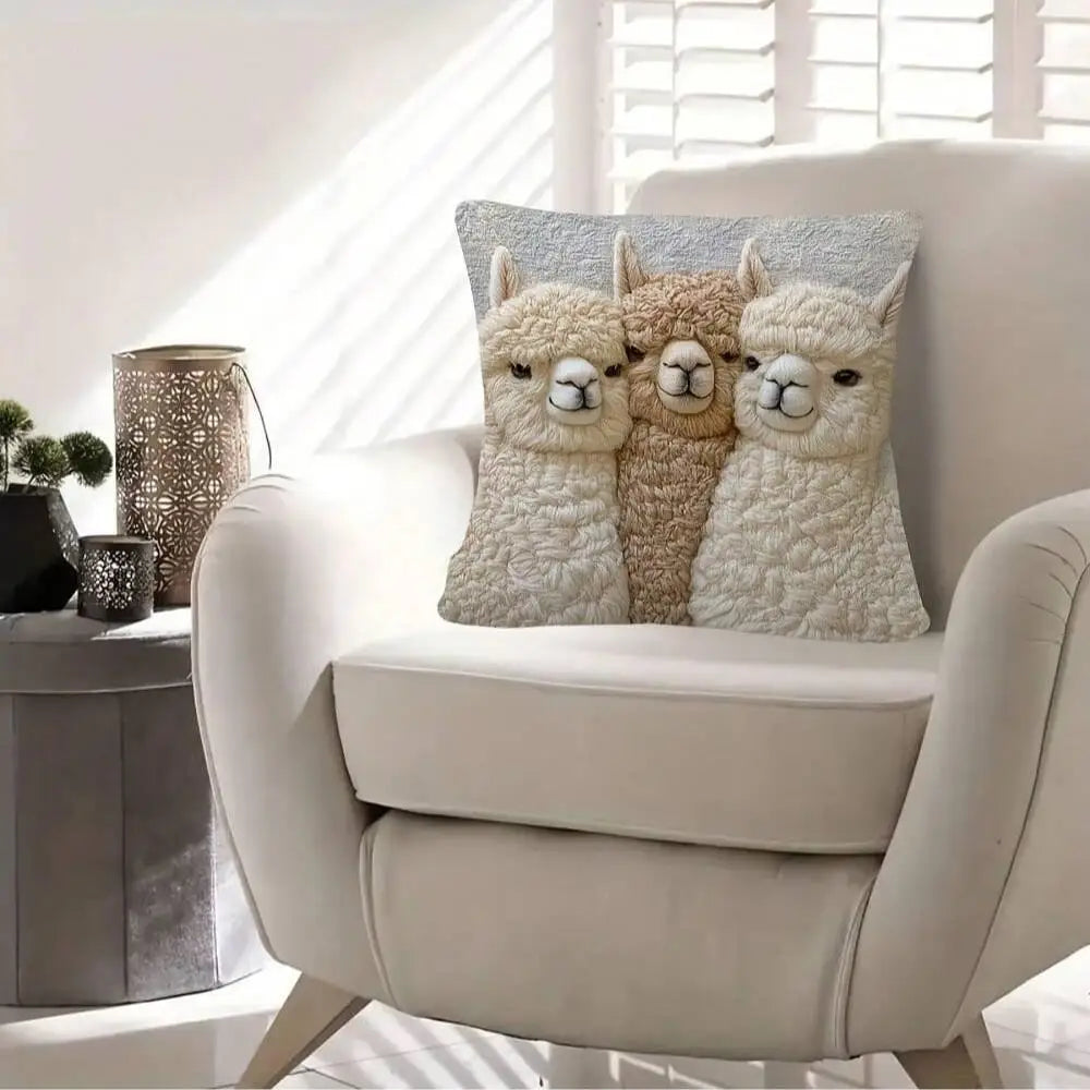 Dekorativ kuddfodral – mjukt, stickat och alldeles bedårande