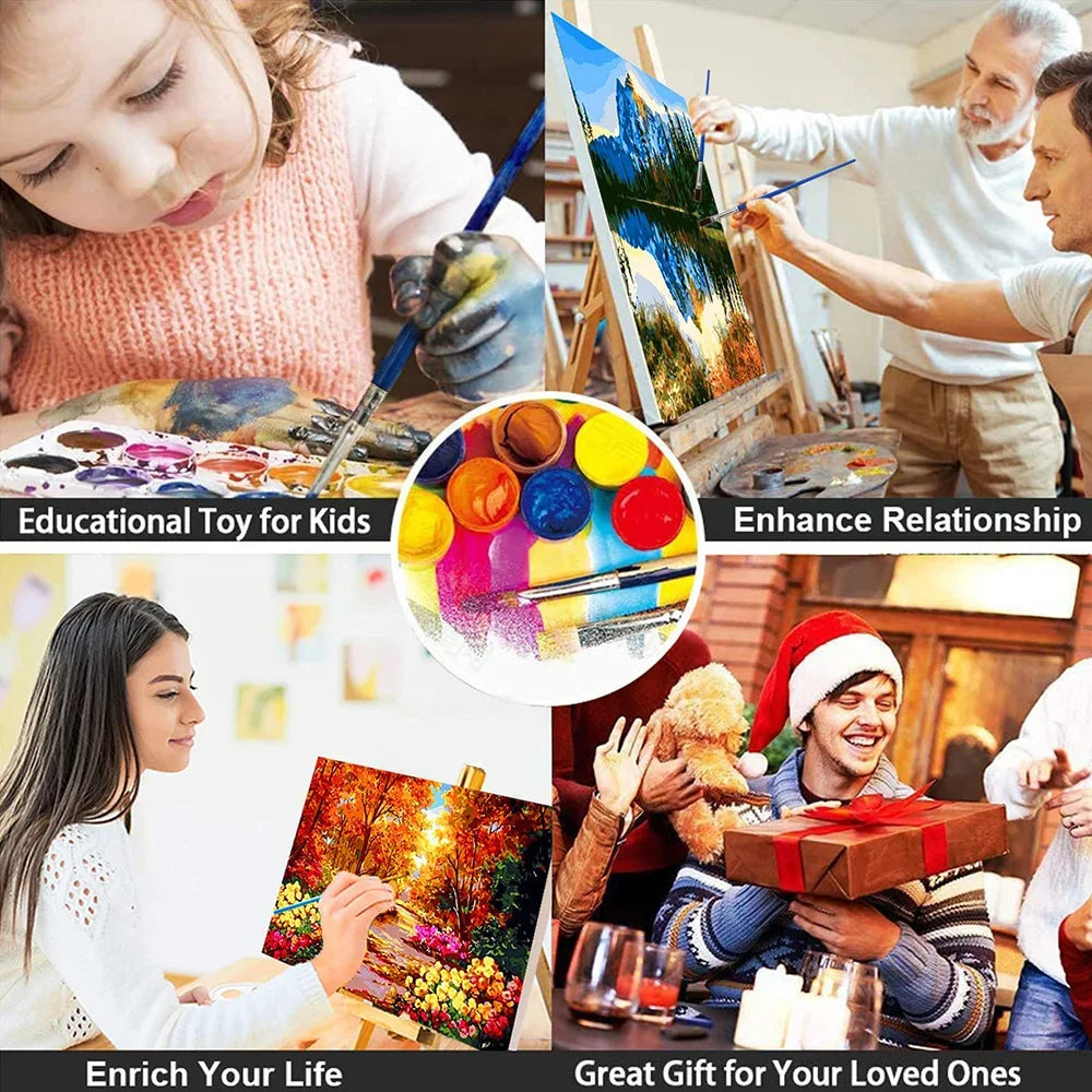 Konstnärliga porträtt fyllda av känsla