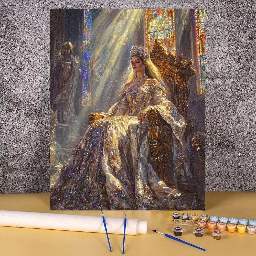 Konstnärliga porträtt fyllda av känsla