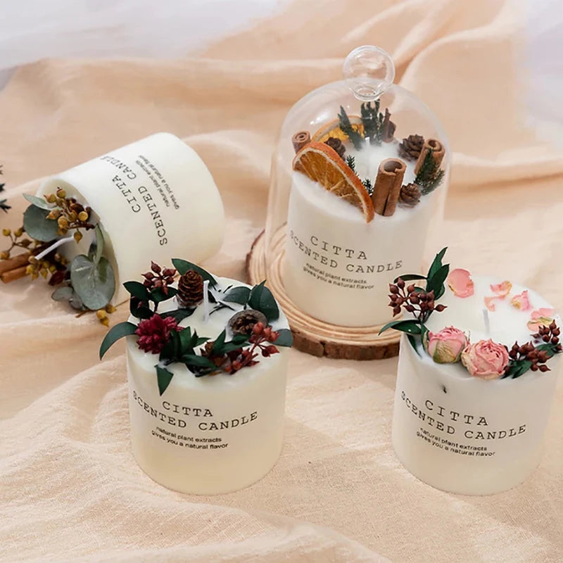 Doftljus i sojavax – Naturlig elegans för ditt hem