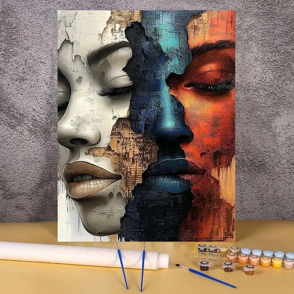 Konstnärliga porträtt fyllda av känsla