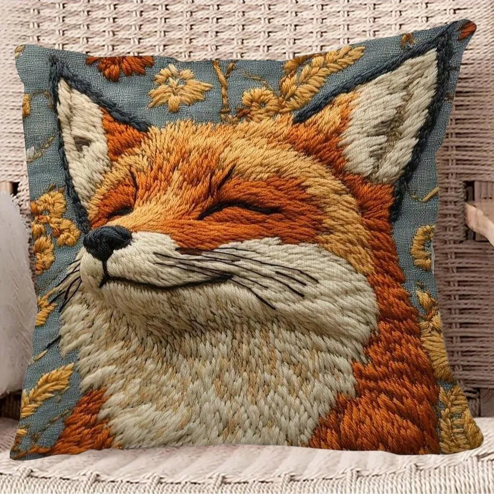 Dekorativ kuddfodral – mjukt, stickat och alldeles bedårande