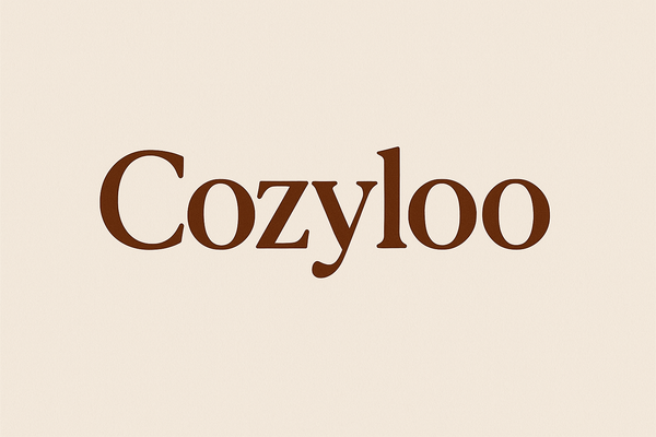 Cozyloo brown text